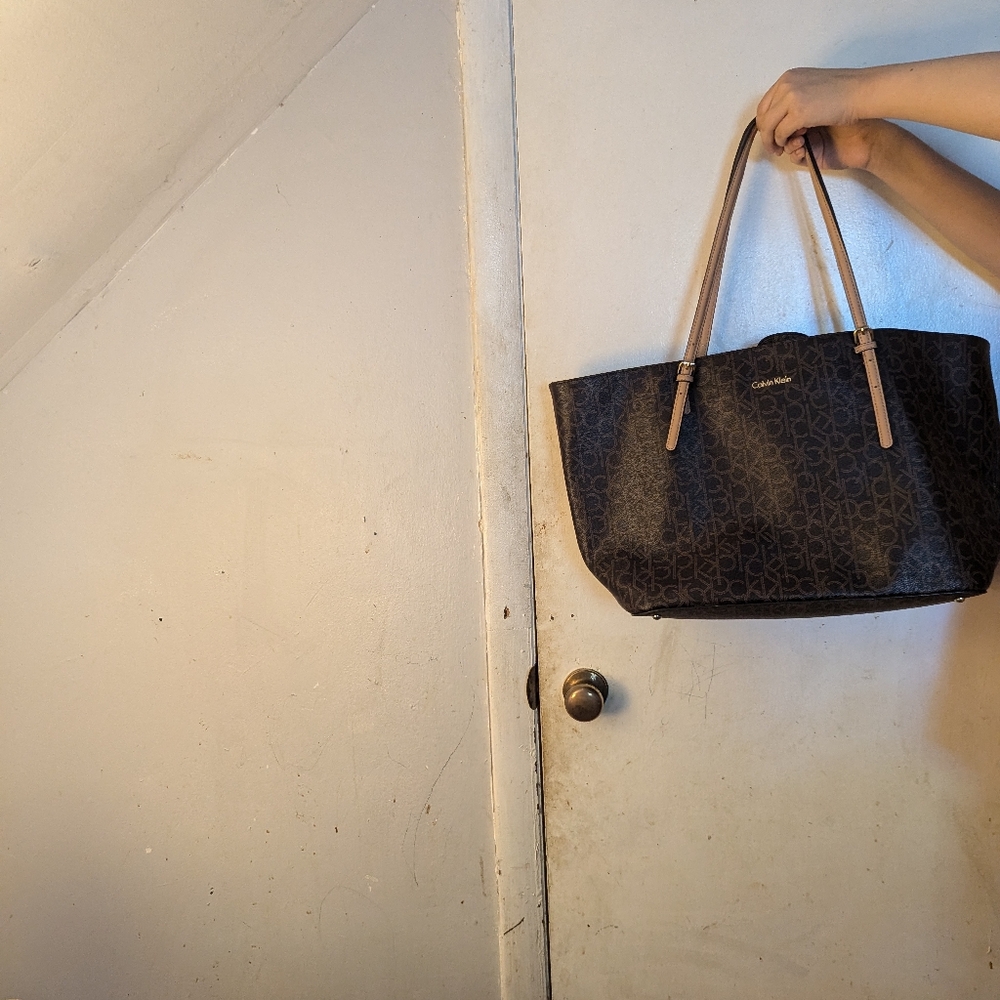 Calvin Klein big tote bag